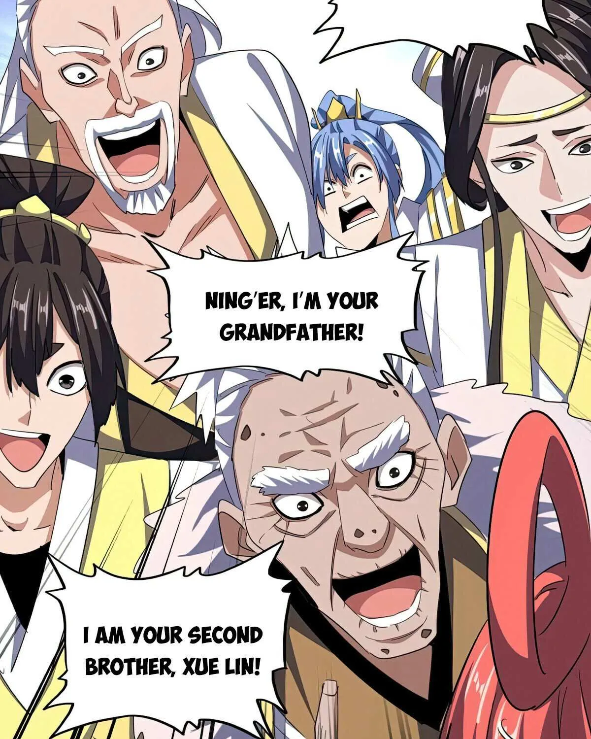 Read Magic Emperor chapter 368 image 20 on Lezhin