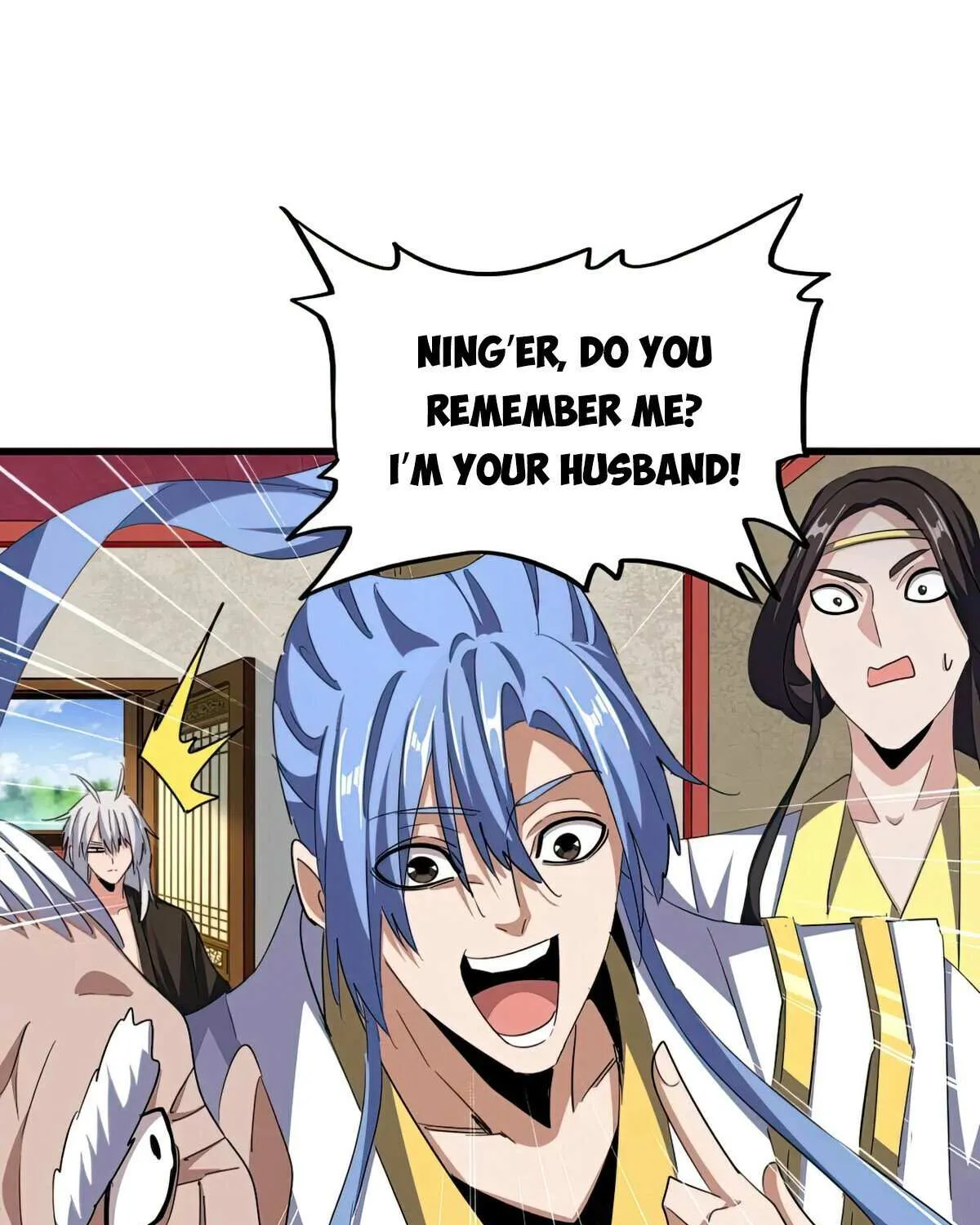Read Magic Emperor chapter 368 image 22 on Lezhin