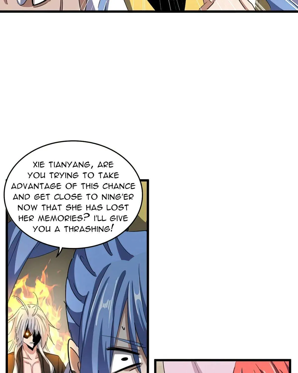 Read Magic Emperor chapter 368 image 23 on Lezhin