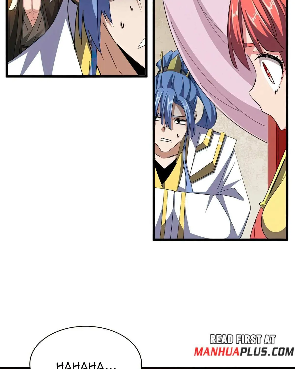 Read Magic Emperor chapter 368 image 24 on Lezhin