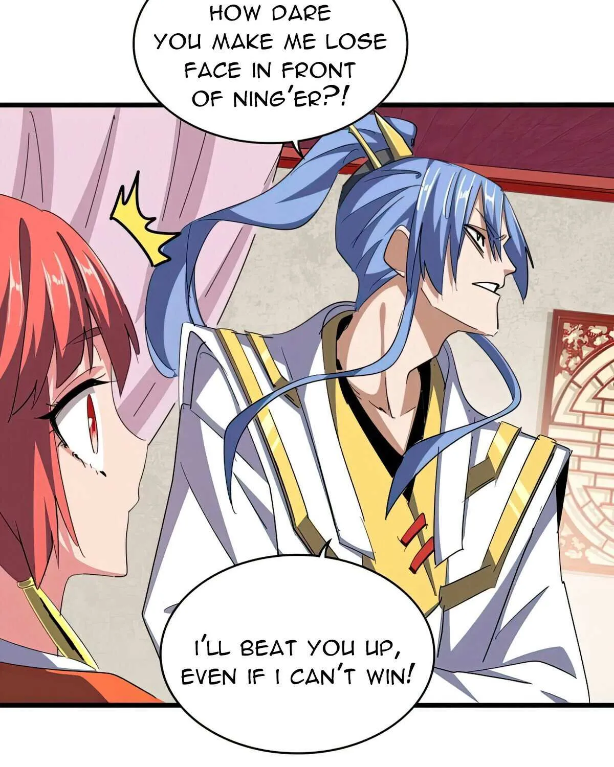 Read Magic Emperor chapter 368 image 26 on Lezhin