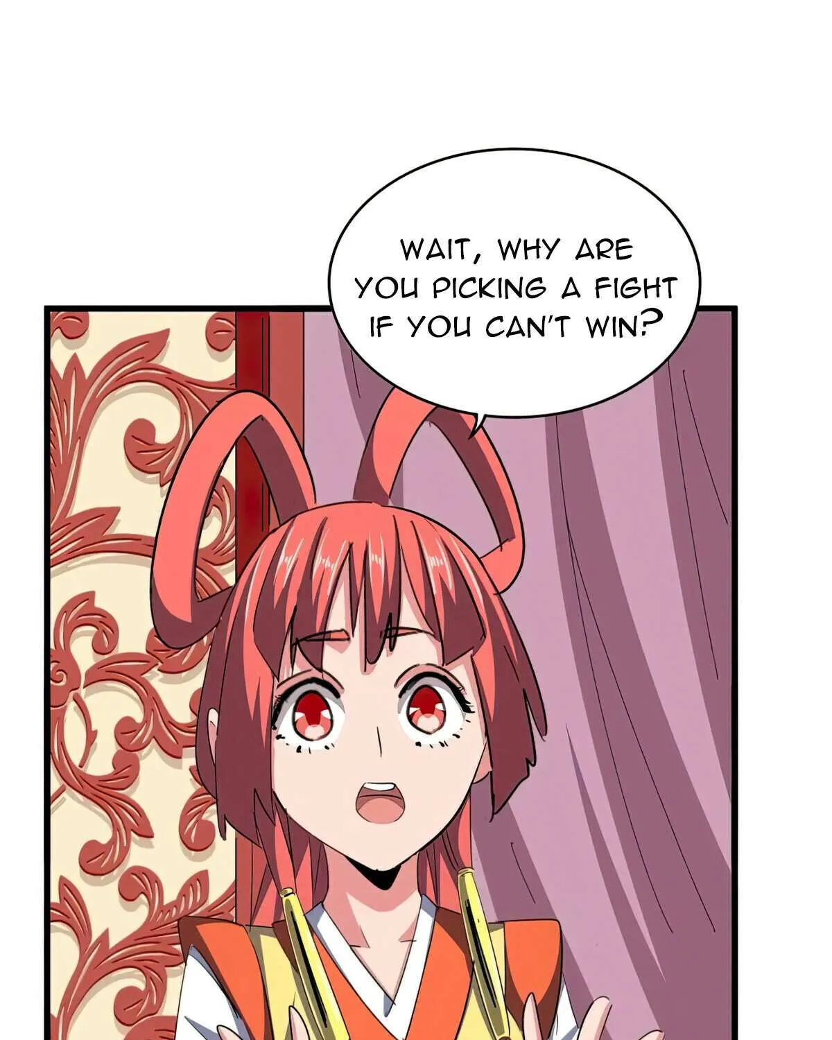 Read Magic Emperor chapter 368 image 28 on Lezhin