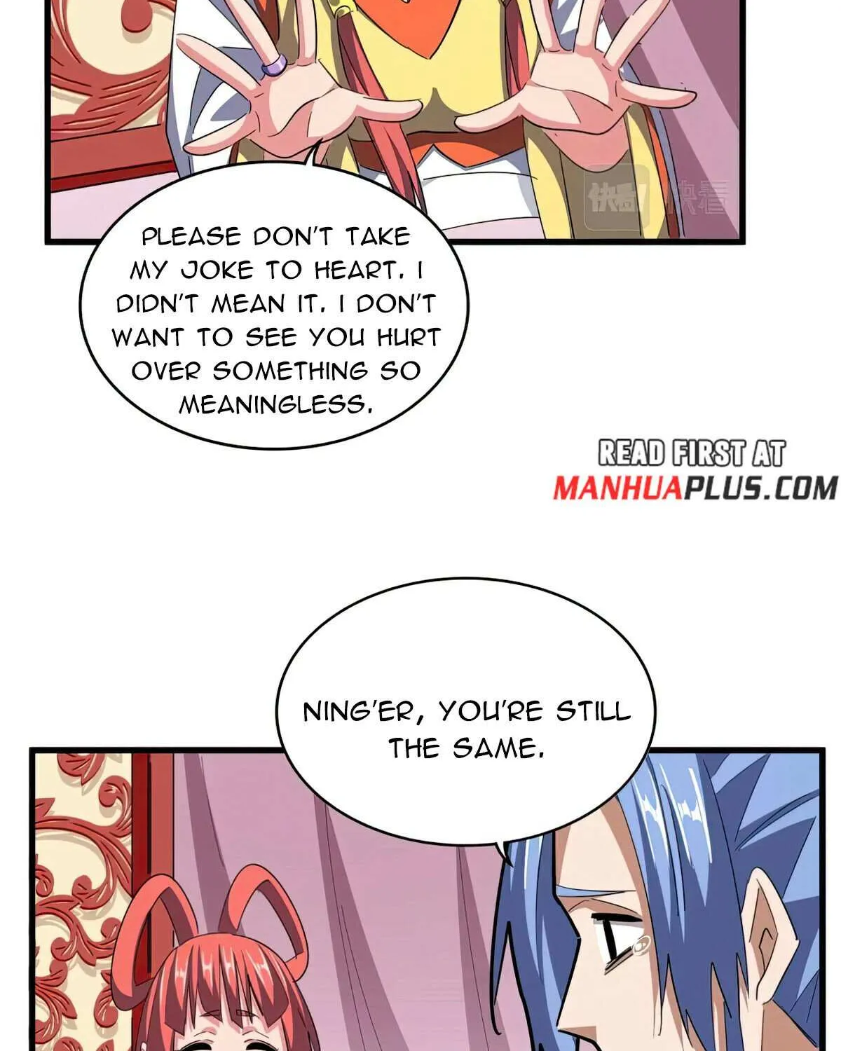 Read Magic Emperor chapter 368 image 29 on Lezhin
