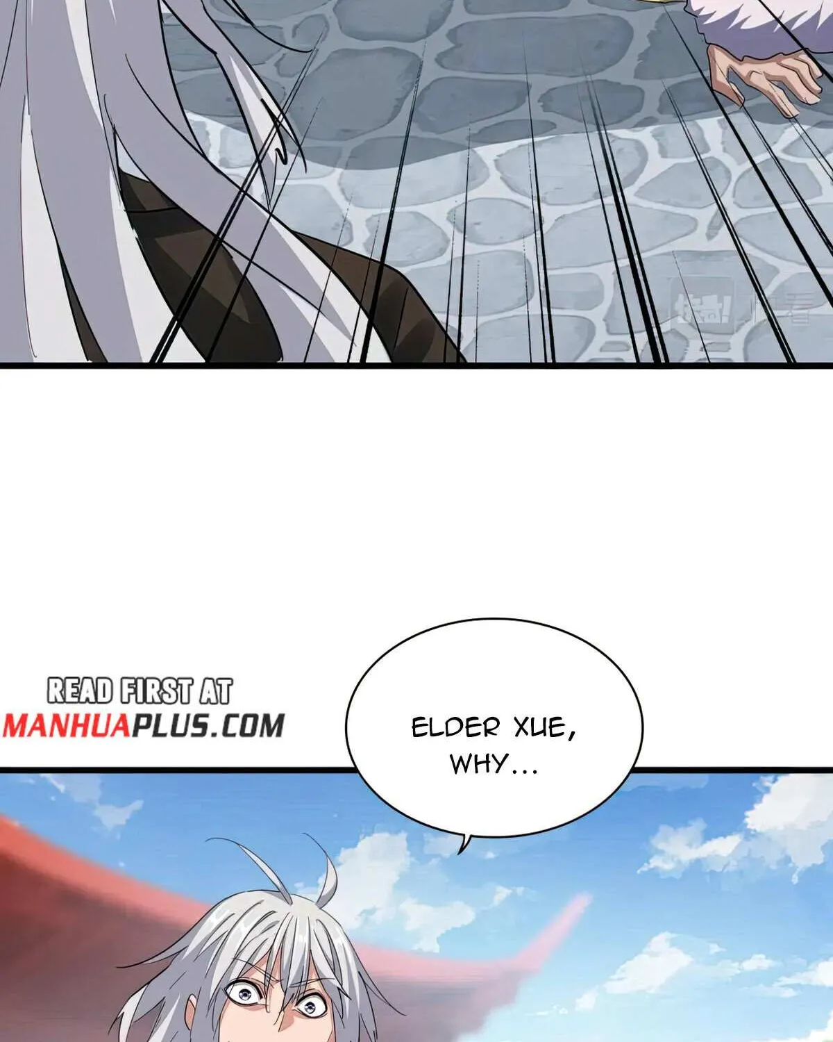 Read Magic Emperor chapter 368 image 3 on Lezhin