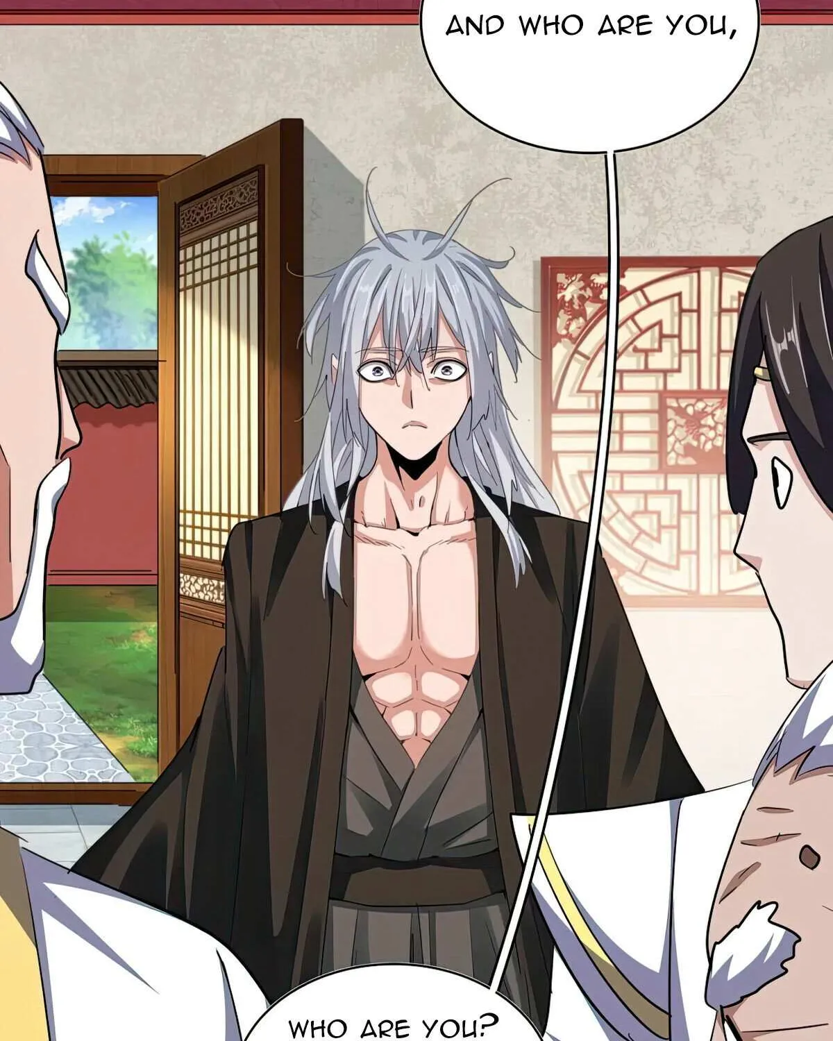Read Magic Emperor chapter 368 image 31 on Lezhin