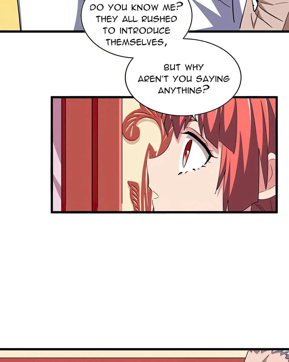 Read Magic Emperor chapter 368 image 32 on Lezhin