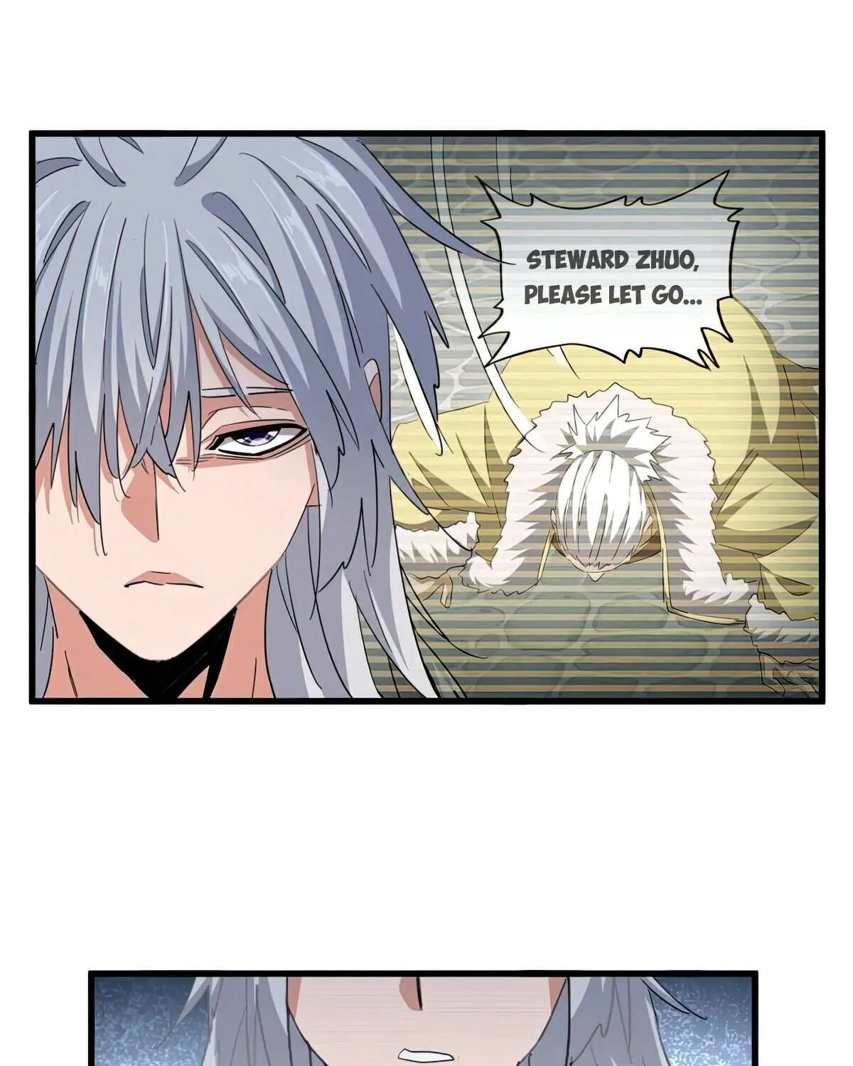 Read Magic Emperor chapter 368 image 35 on Lezhin