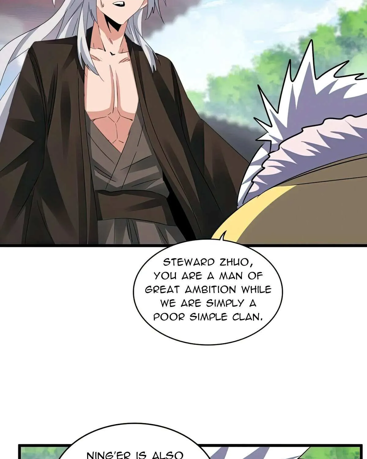 Read Magic Emperor chapter 368 image 4 on Lezhin