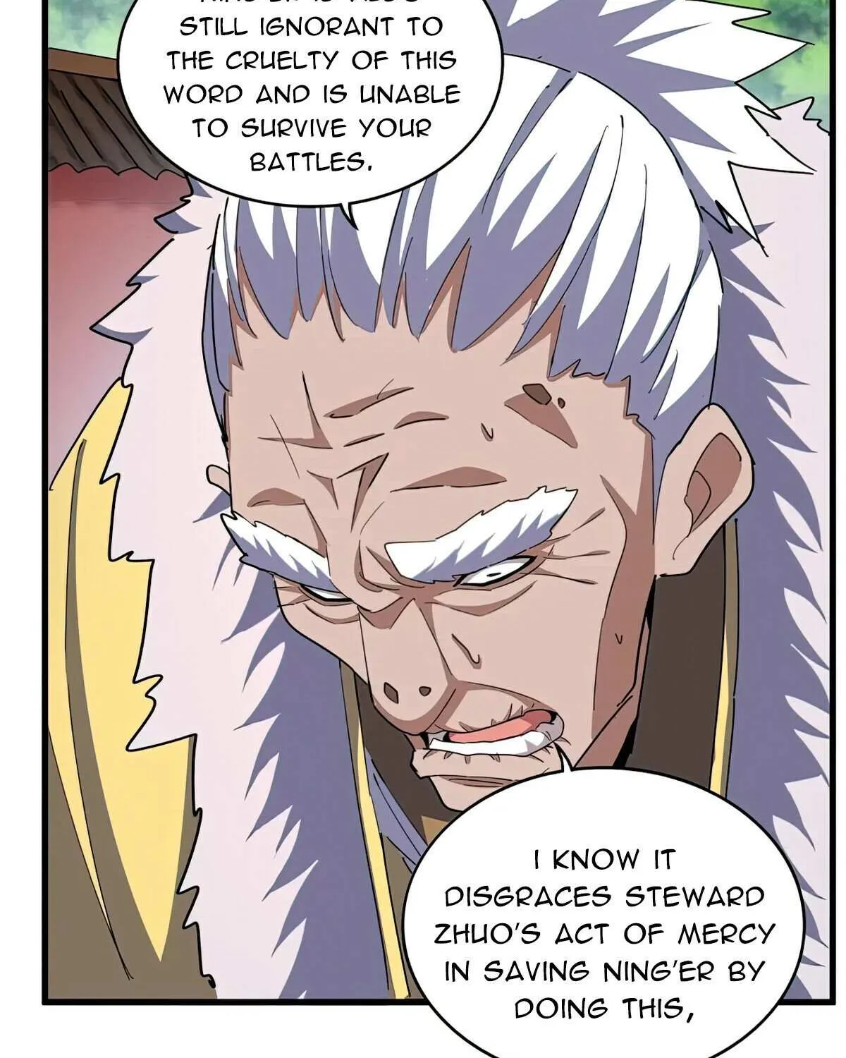 Read Magic Emperor chapter 368 image 5 on Lezhin