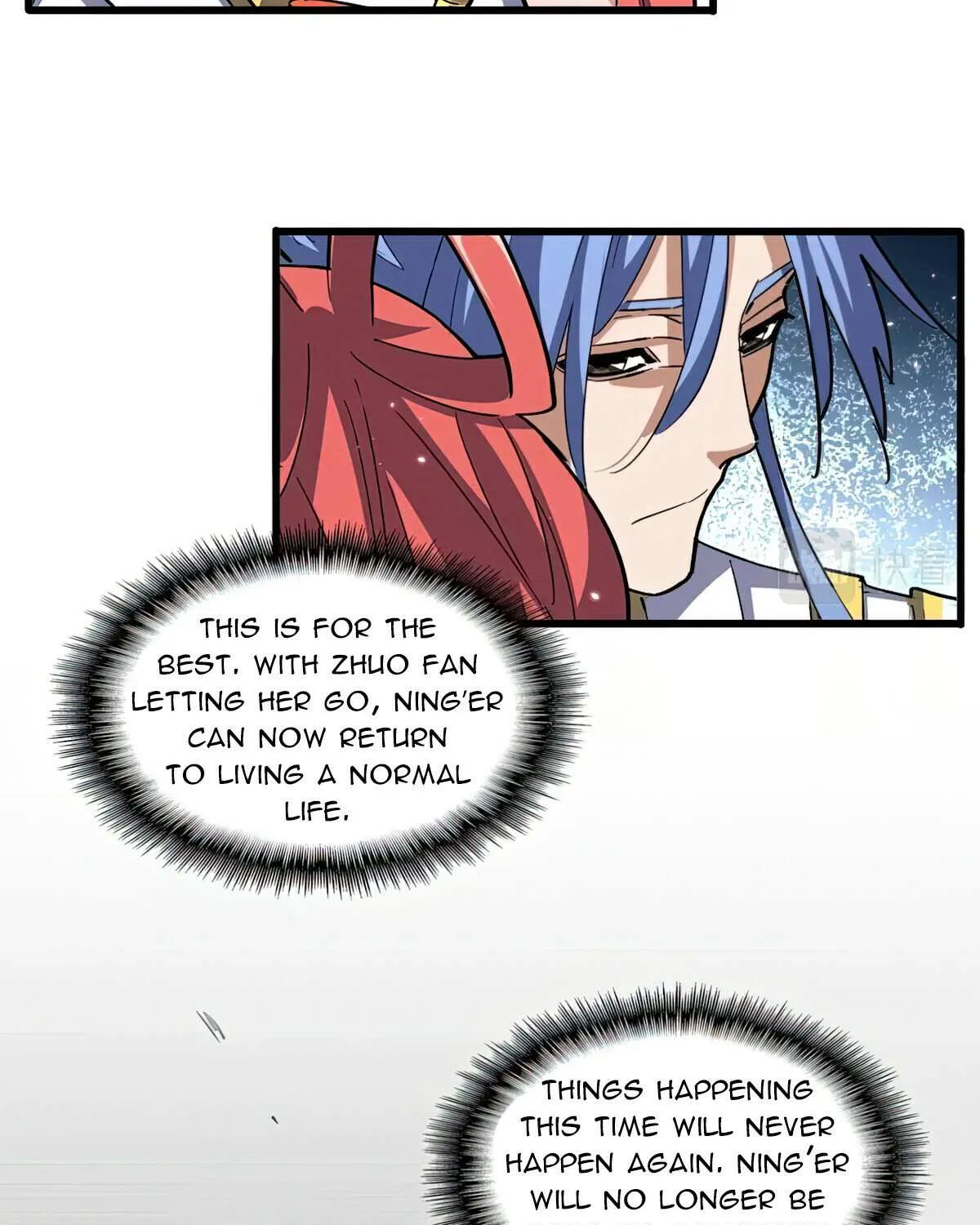 Read Magic Emperor chapter 368 image 50 on Lezhin