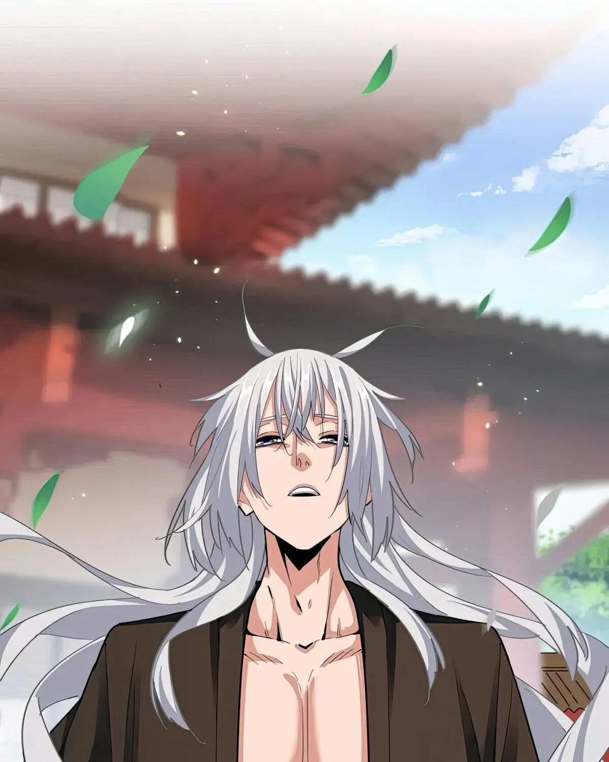 Read Magic Emperor chapter 368 image 53 on Lezhin