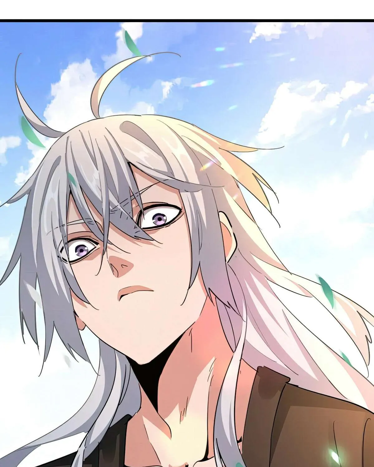 Read Magic Emperor chapter 368 image 60 on Lezhin