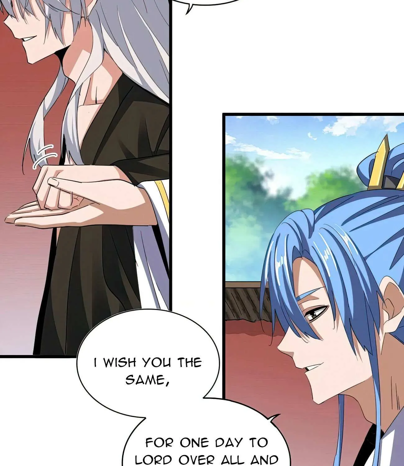 Read Magic Emperor chapter 369 image 10 on Lezhin