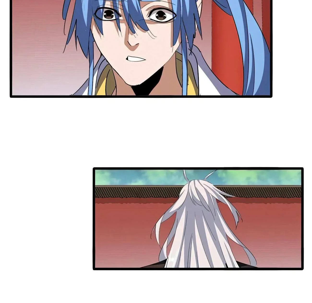 Read Magic Emperor chapter 369 image 13 on Lezhin
