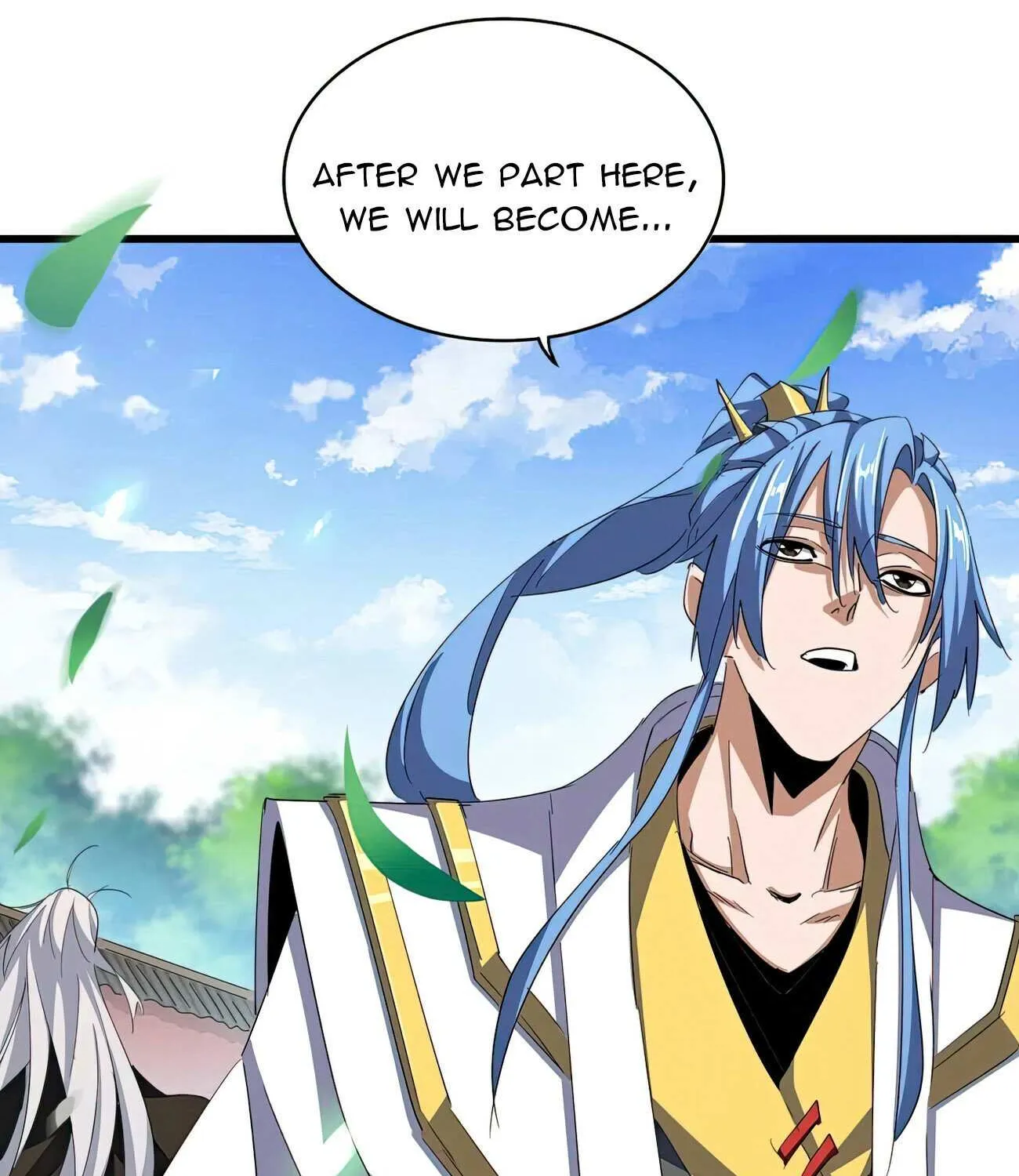 Read Magic Emperor chapter 369 image 15 on Lezhin