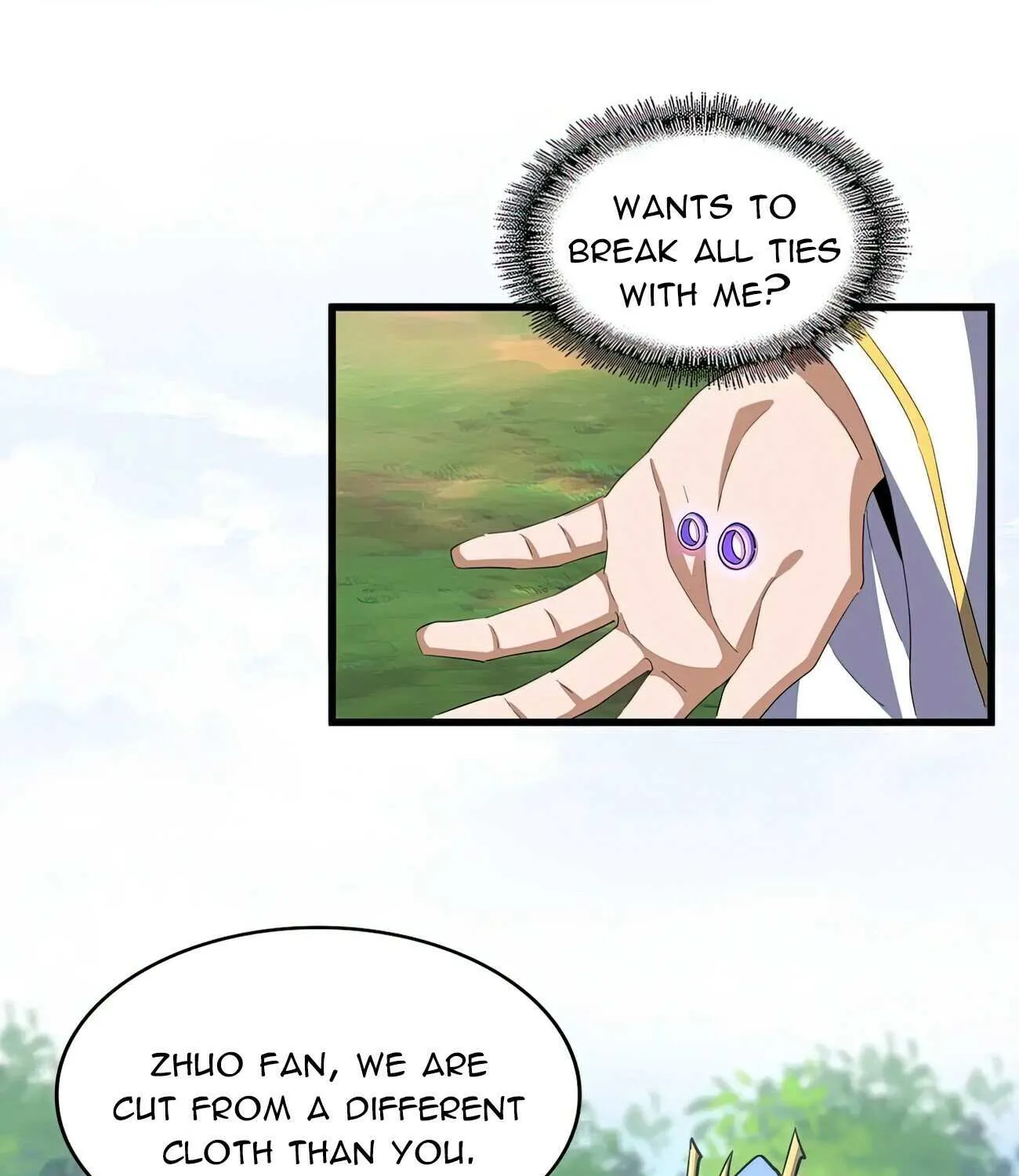 Read Magic Emperor chapter 369 image 2 on Lezhin