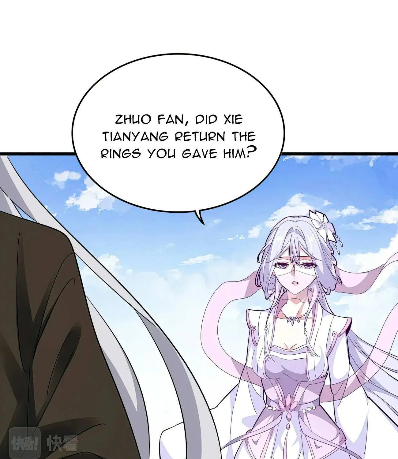 Read Magic Emperor chapter 369 image 21 on Lezhin