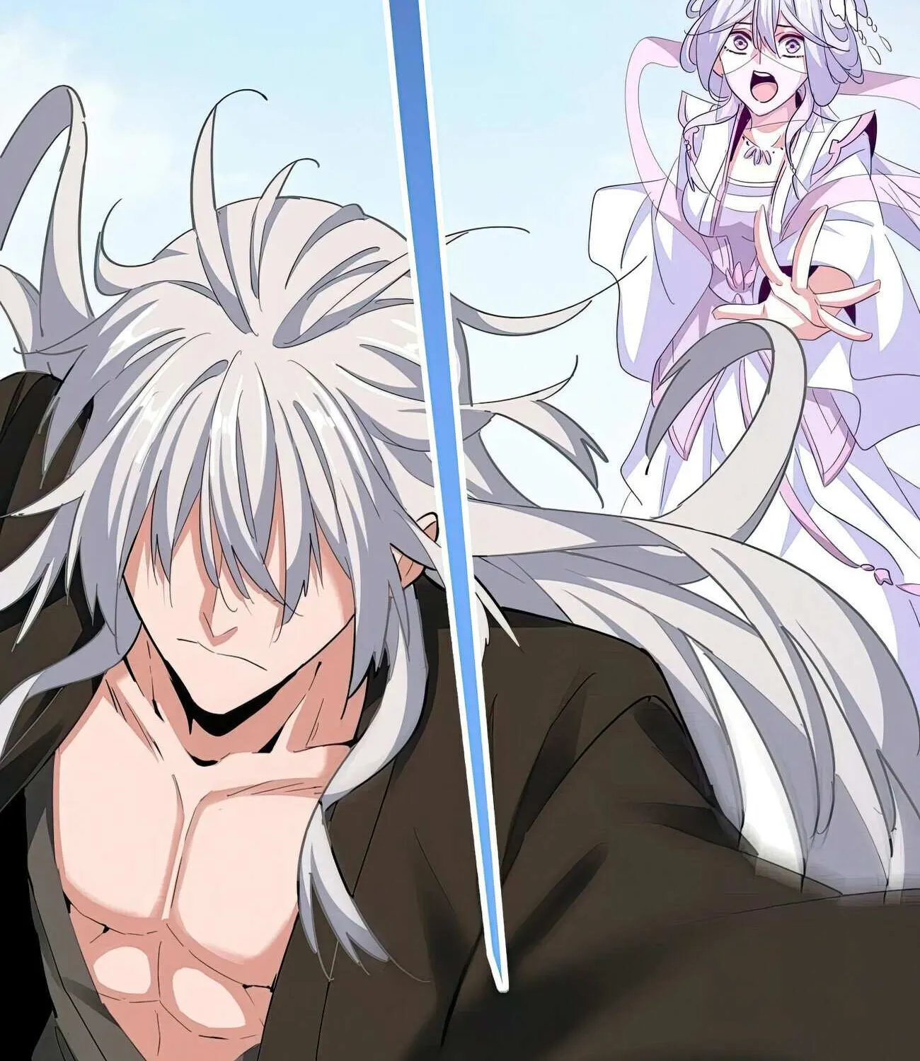 Read Magic Emperor chapter 369 image 28 on Lezhin