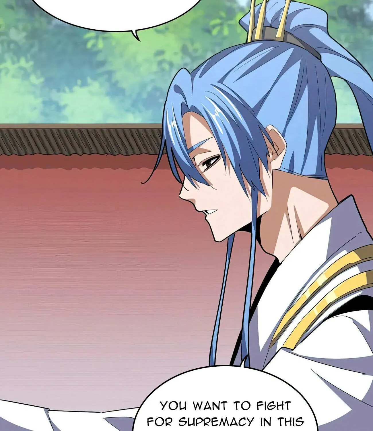 Read Magic Emperor chapter 369 image 3 on Lezhin