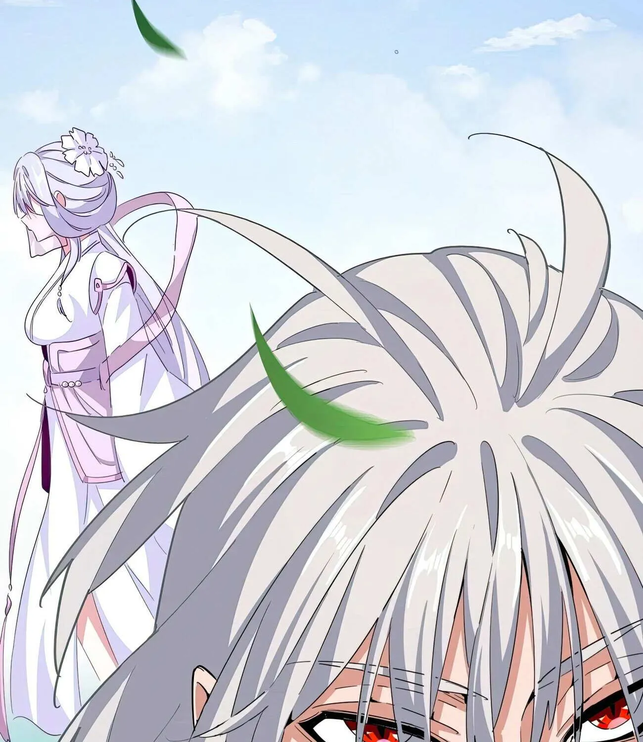 Read Magic Emperor chapter 369 image 32 on Lezhin