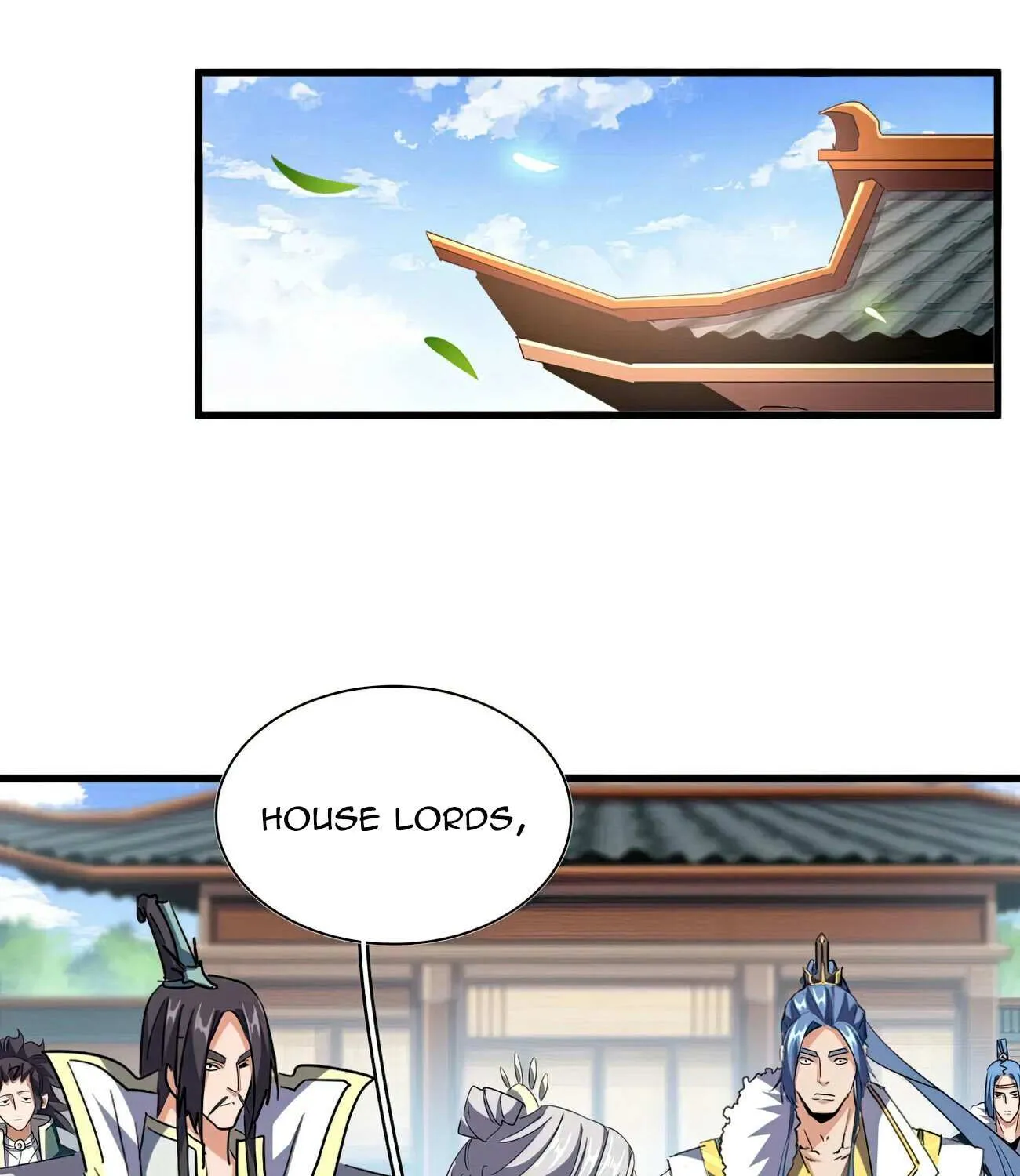 Read Magic Emperor chapter 369 image 38 on Lezhin