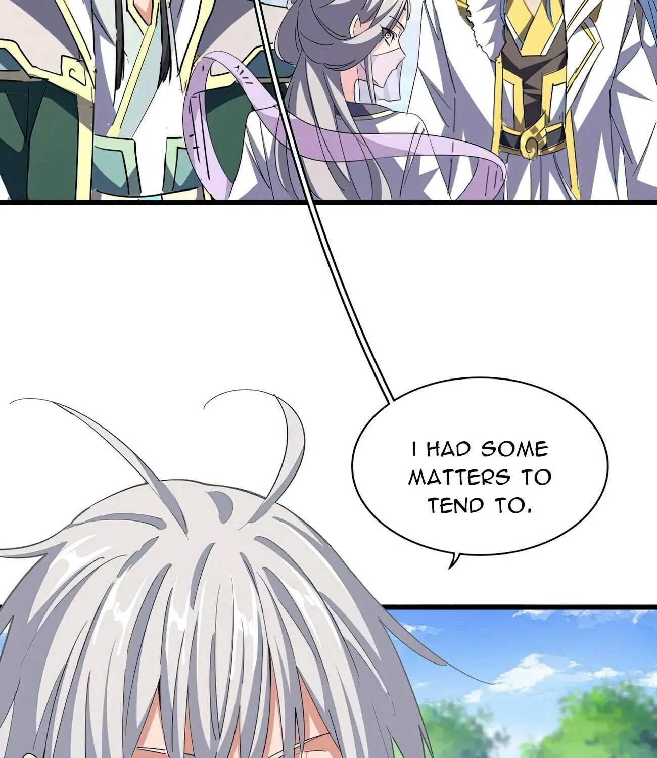 Read Magic Emperor chapter 369 image 39 on Lezhin