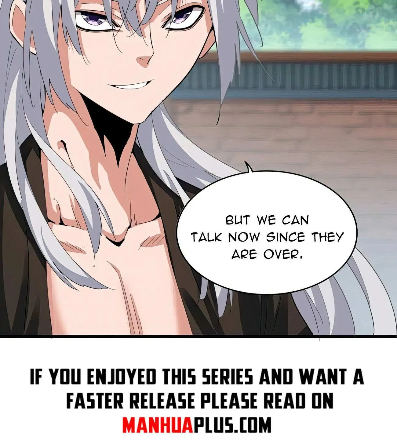 Read Magic Emperor chapter 369 image 40 on Lezhin