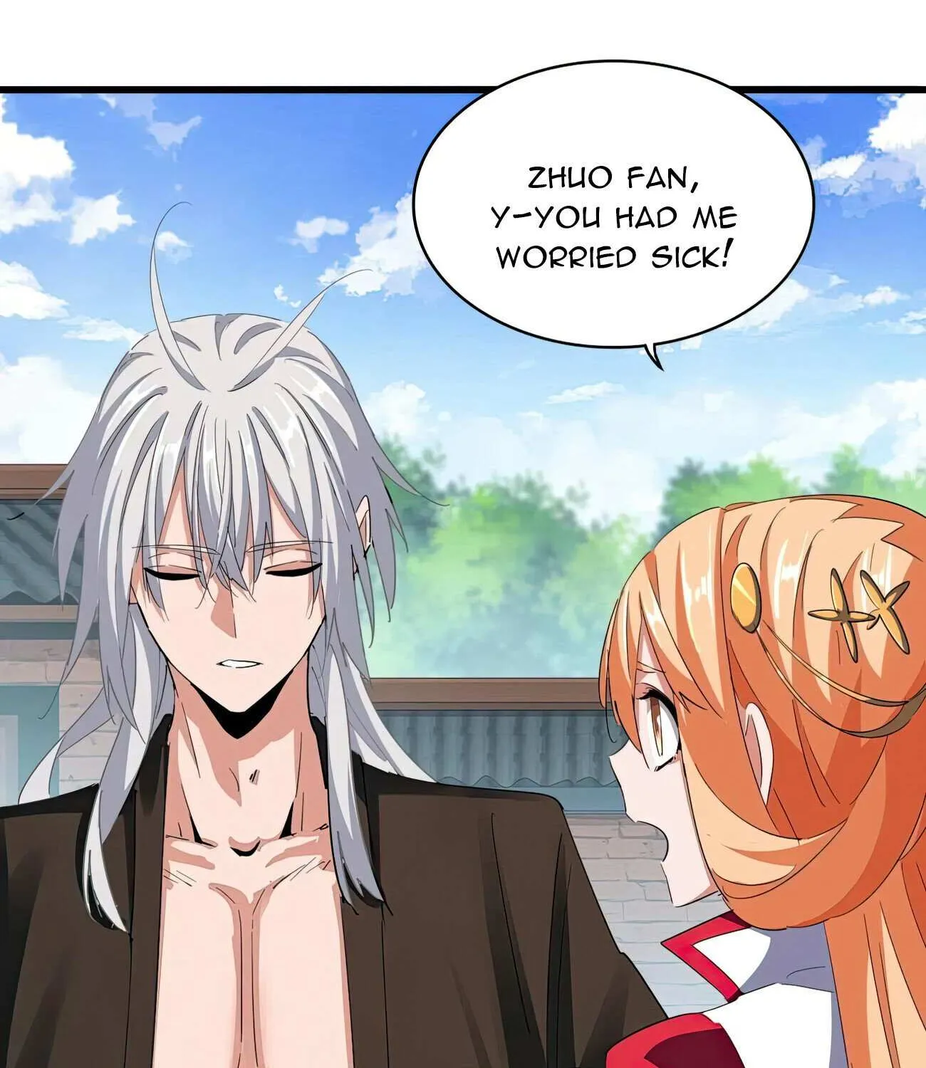 Read Magic Emperor chapter 369 image 42 on Lezhin
