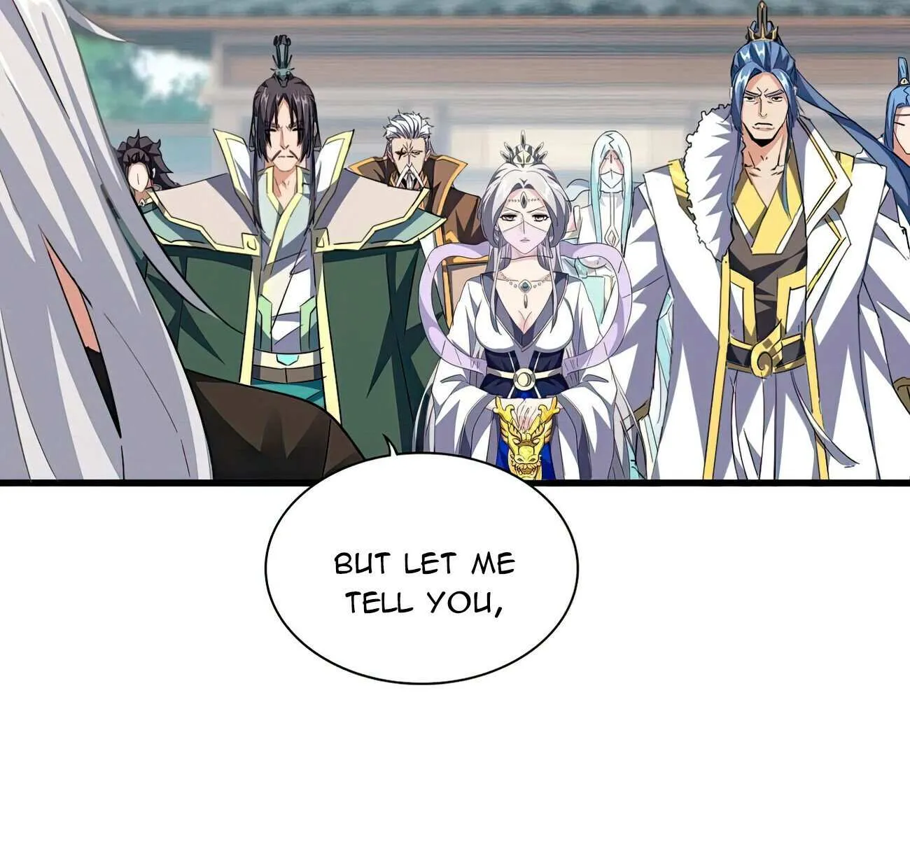 Read Magic Emperor chapter 369 image 45 on Lezhin