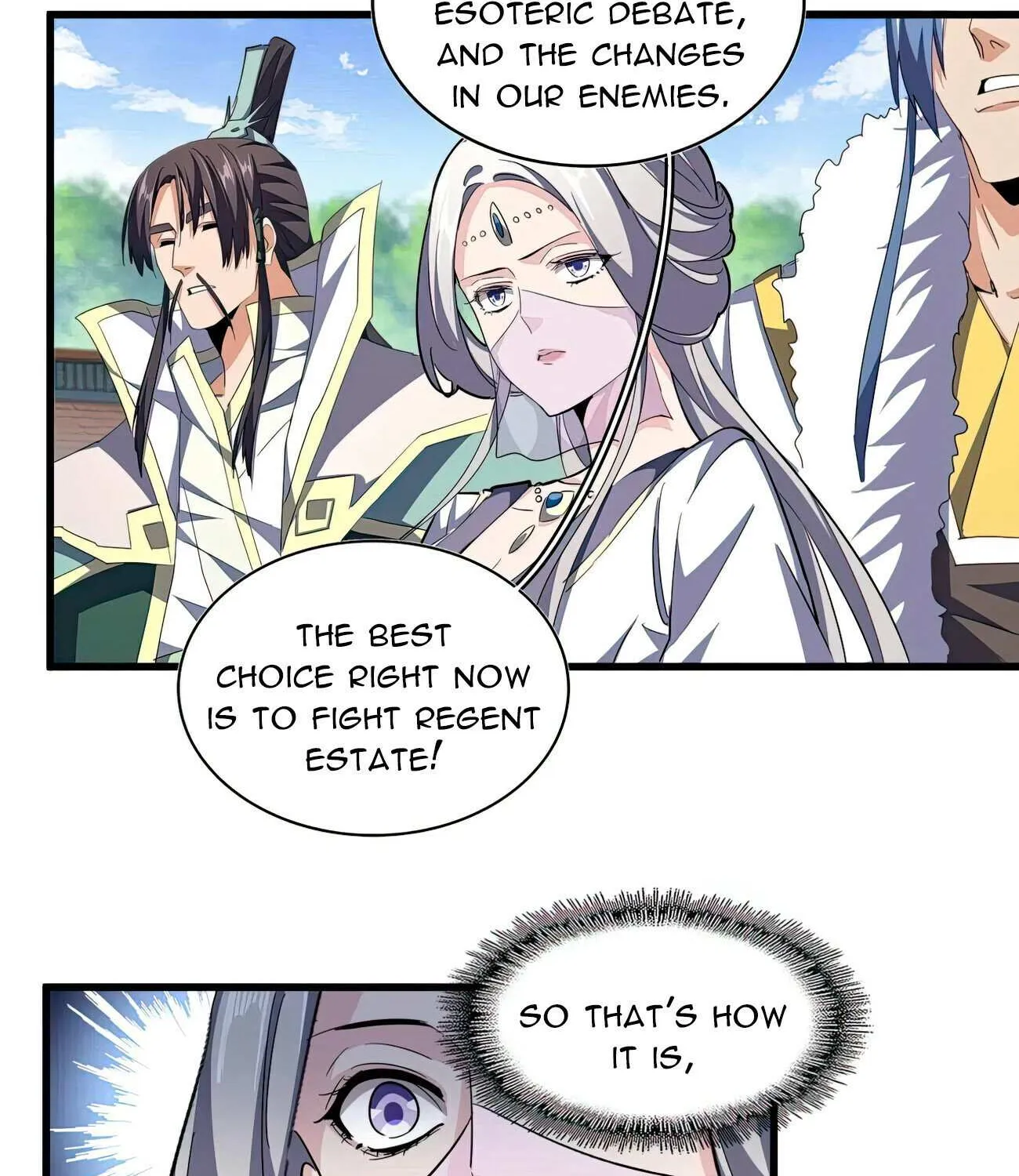 Read Magic Emperor chapter 369 image 51 on Lezhin