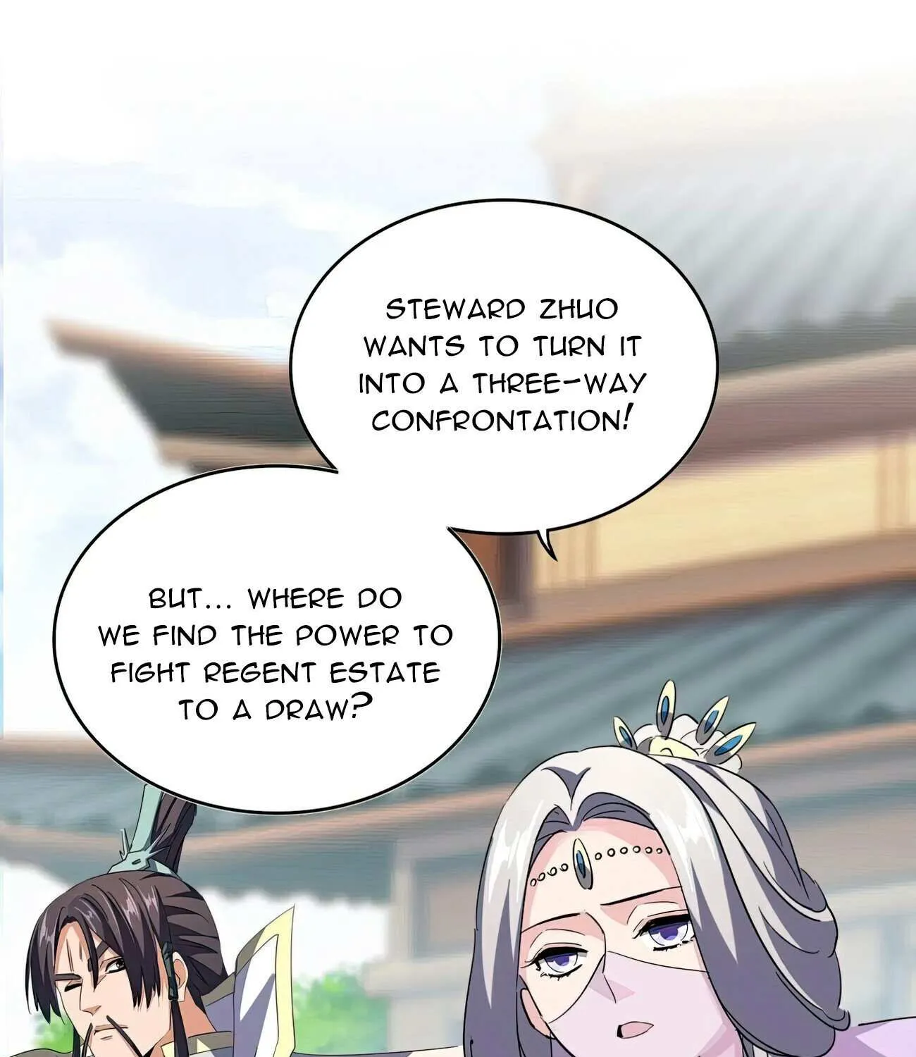 Read Magic Emperor chapter 369 image 53 on Lezhin
