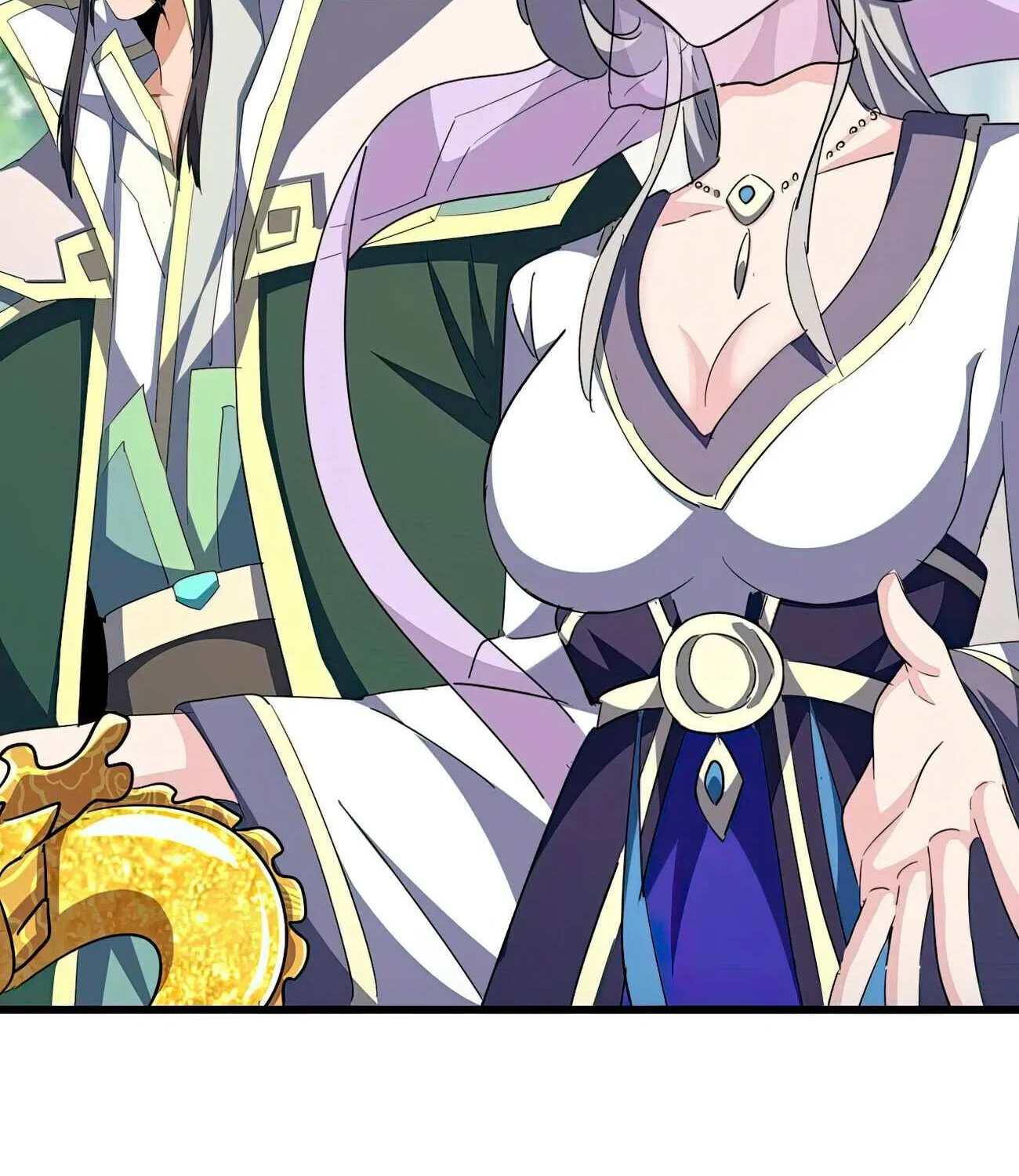 Read Magic Emperor chapter 369 image 54 on Lezhin