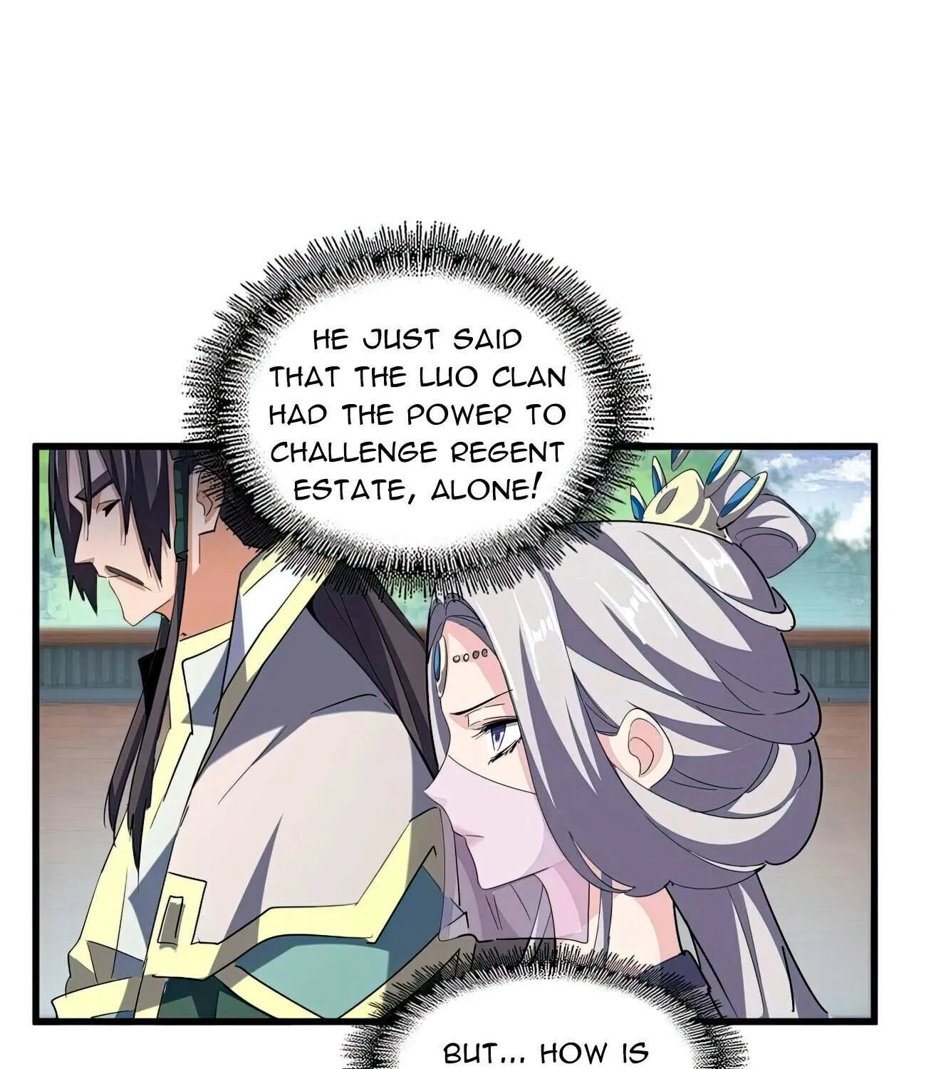 Read Magic Emperor chapter 369 image 59 on Lezhin