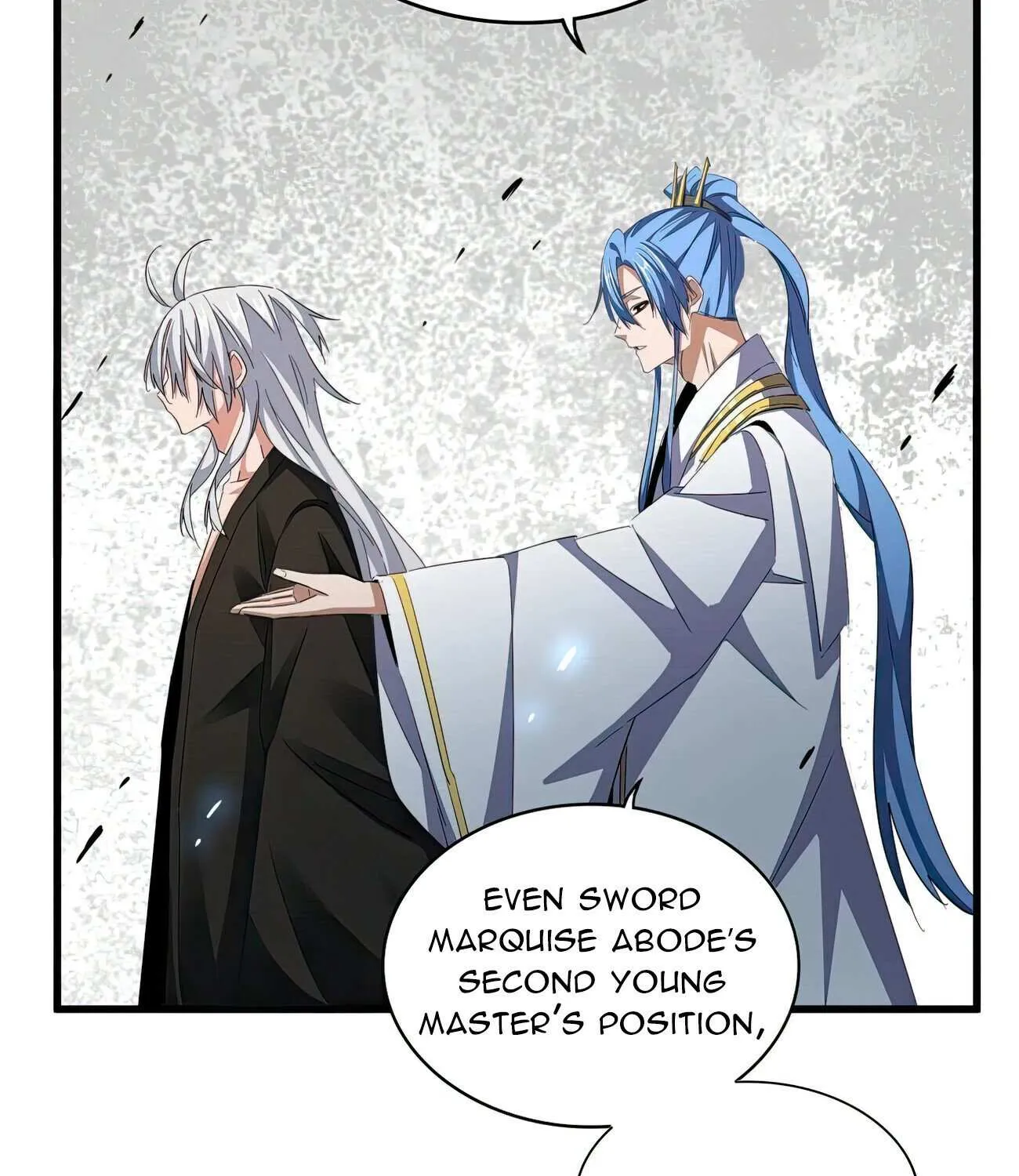 Read Magic Emperor chapter 369 image 6 on Lezhin