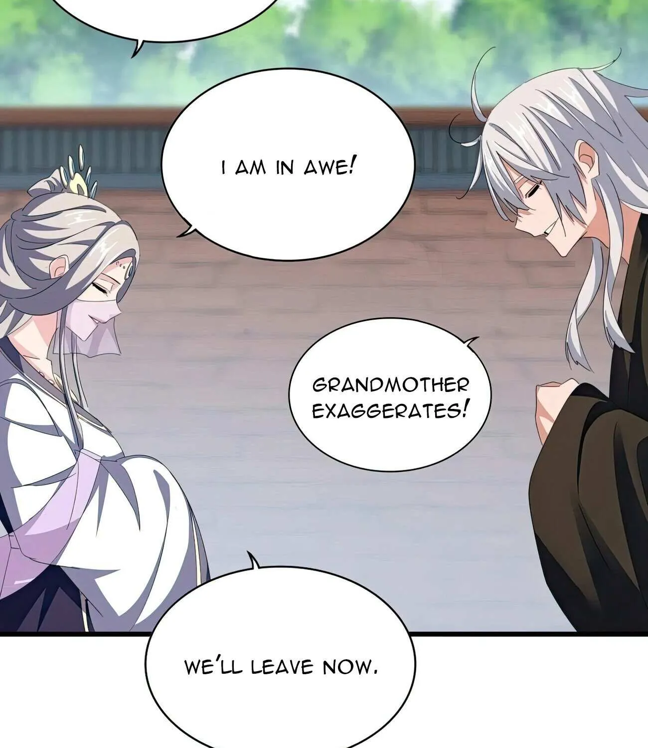 Read Magic Emperor chapter 369 image 65 on Lezhin