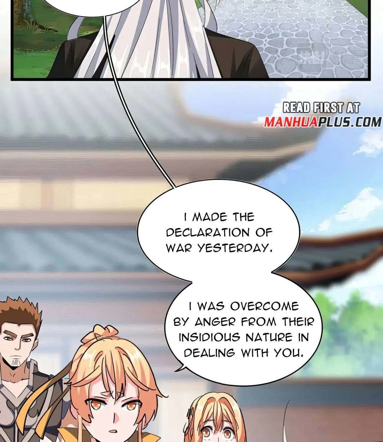 Read Magic Emperor chapter 369 image 68 on Lezhin