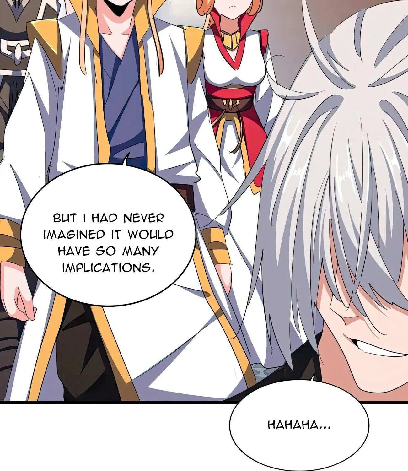 Read Magic Emperor chapter 369 image 69 on Lezhin