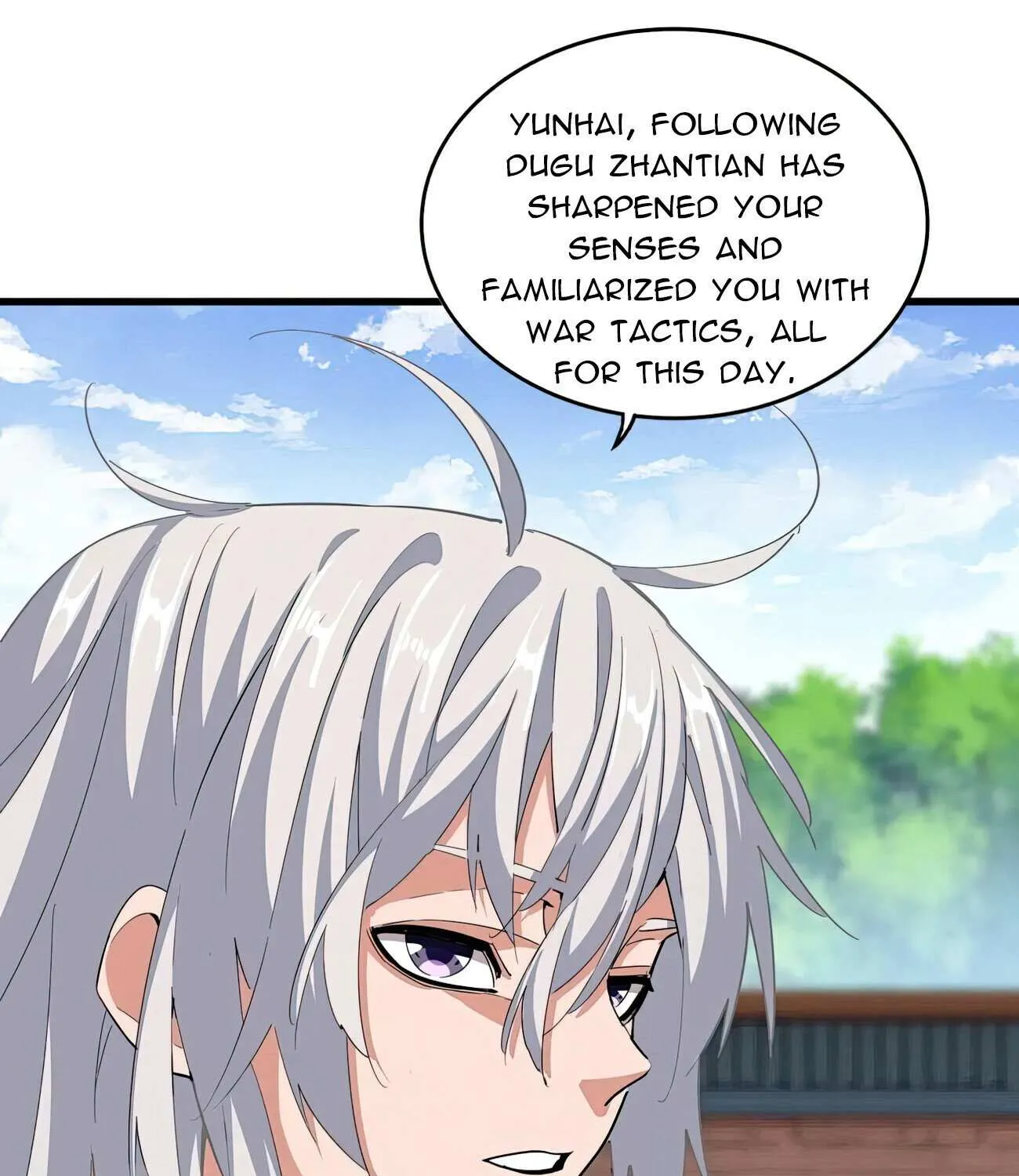 Read Magic Emperor chapter 369 image 71 on Lezhin