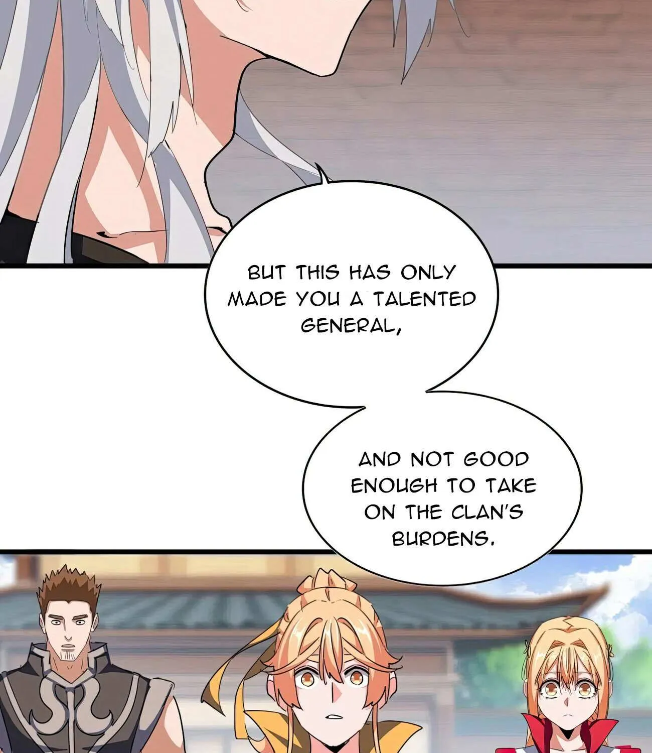 Read Magic Emperor chapter 369 image 72 on Lezhin
