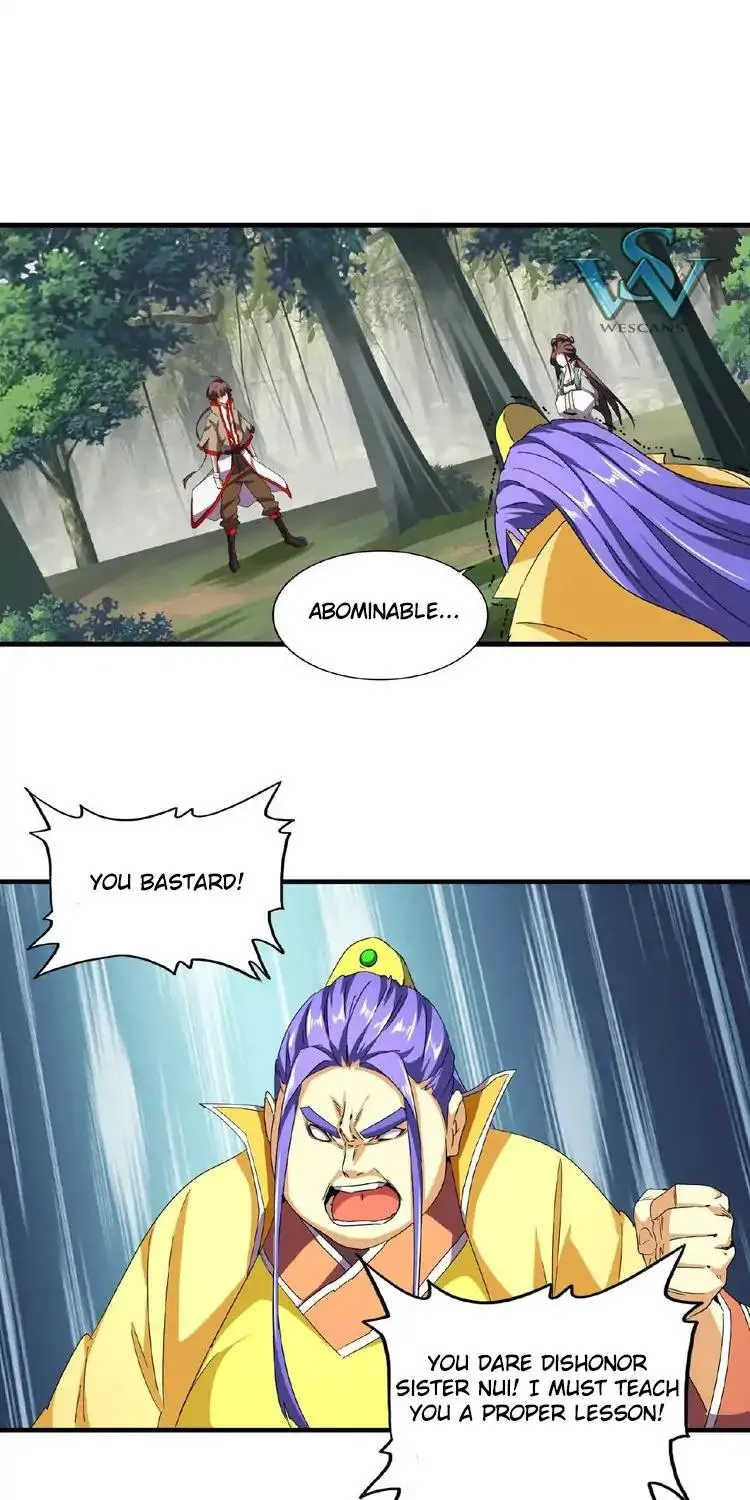 Read Magic Emperor chapter 37 image 0 on Lezhin