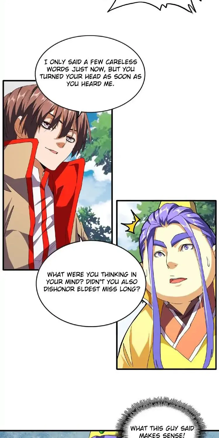 Read Magic Emperor chapter 37 image 1 on Lezhin