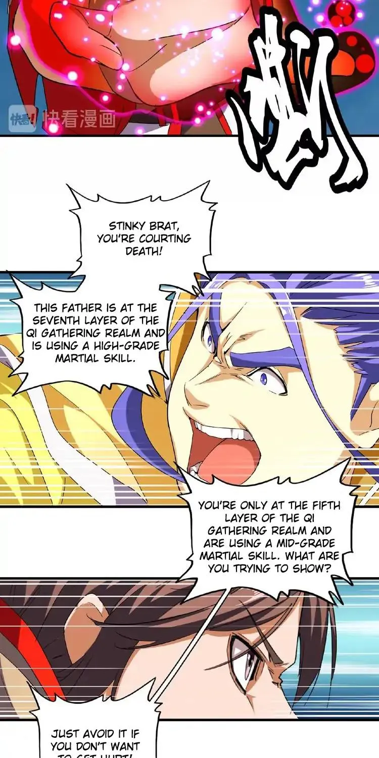 Read Magic Emperor chapter 37 image 10 on Lezhin
