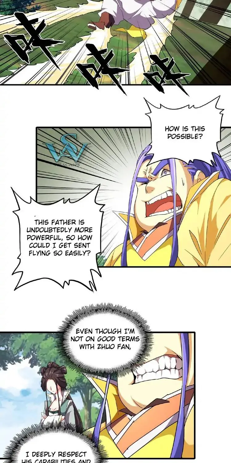 Read Magic Emperor chapter 37 image 15 on Lezhin
