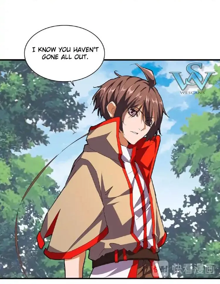 Read Magic Emperor chapter 37 image 18 on Lezhin