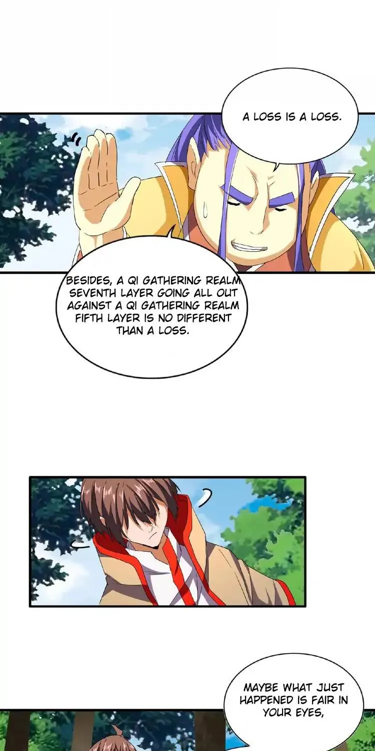 Read Magic Emperor chapter 37 image 19 on Lezhin