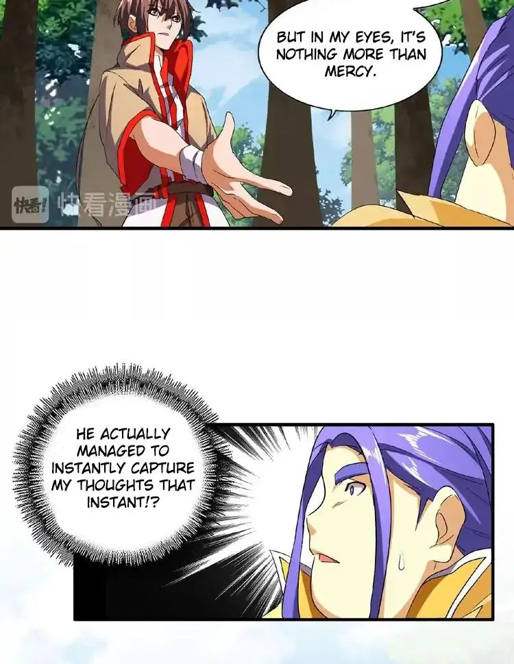 Read Magic Emperor chapter 37 image 20 on Lezhin