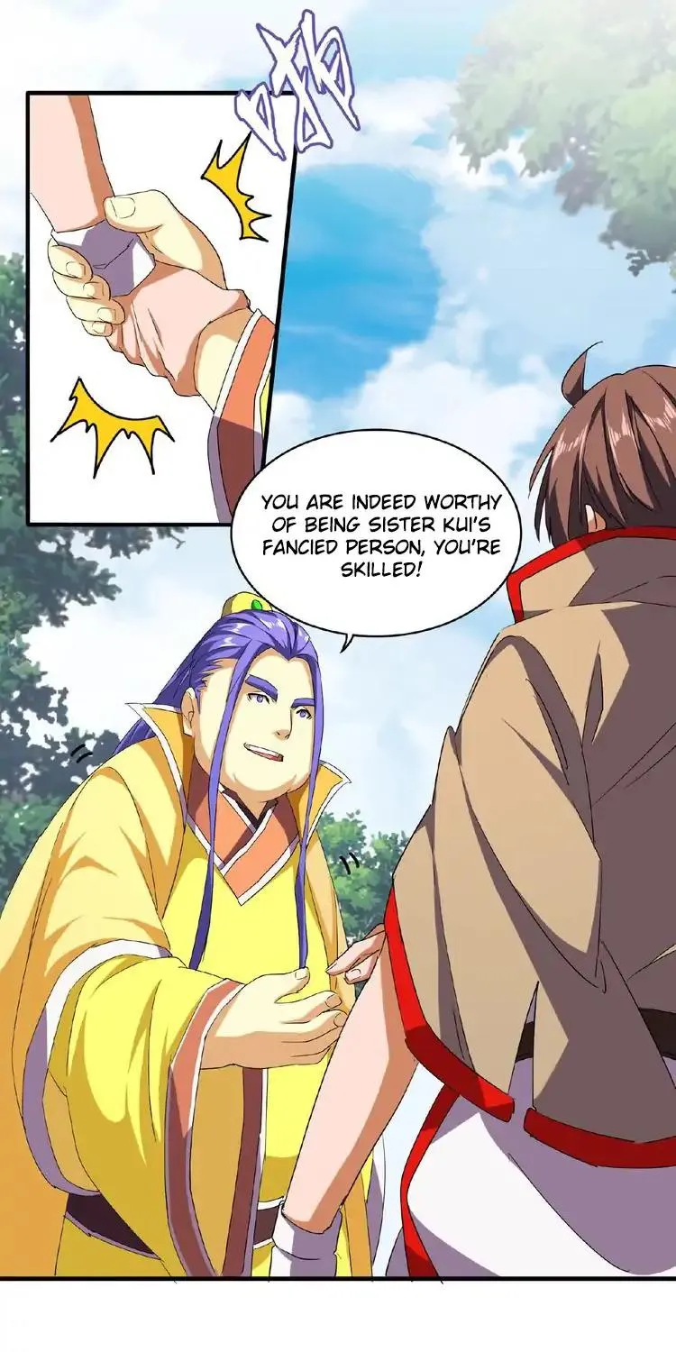 Read Magic Emperor chapter 37 image 21 on Lezhin