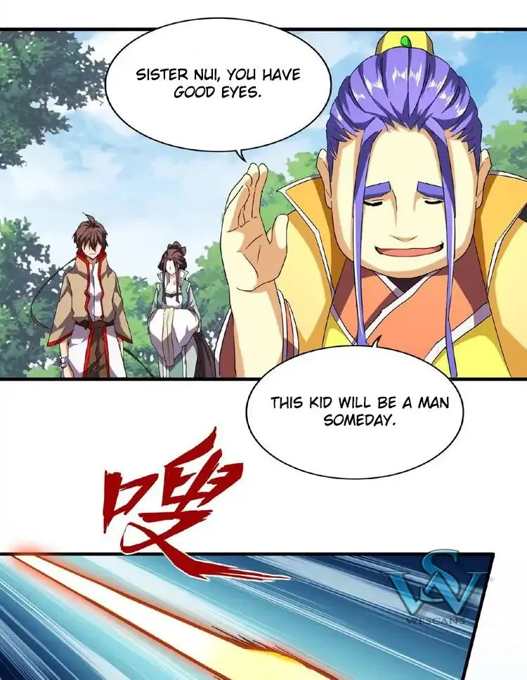 Read Magic Emperor chapter 37 image 22 on Lezhin