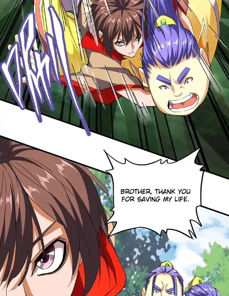 Read Magic Emperor chapter 37 image 24 on Lezhin