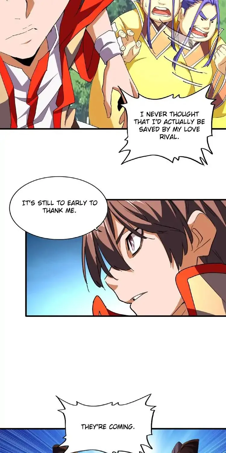Read Magic Emperor chapter 37 image 25 on Lezhin